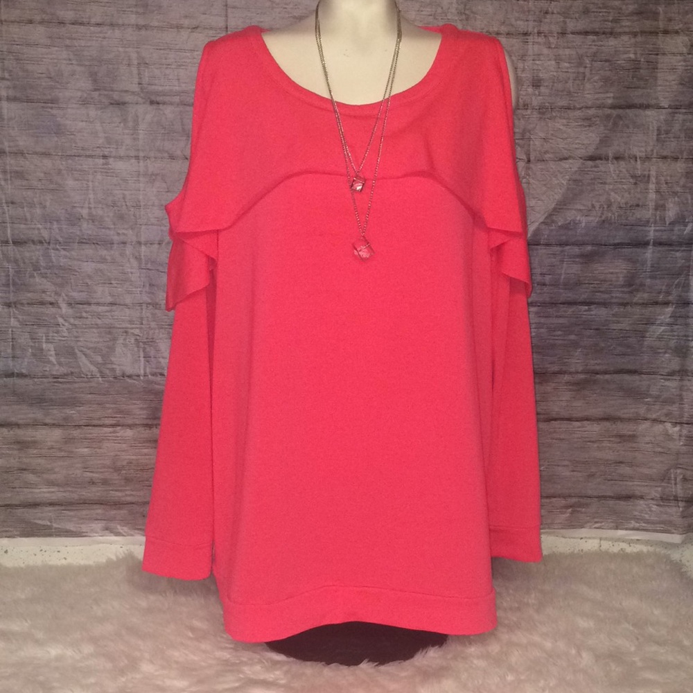 Livi Cold Shoulder Sweater
